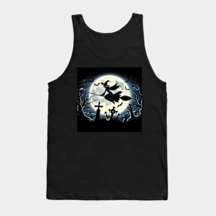 Witch of Halloween #2 Tank Top